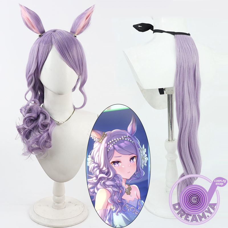 Mejiro Cosplay Perücke Umamusu – Synthetic Wigs Bewertung und Preis