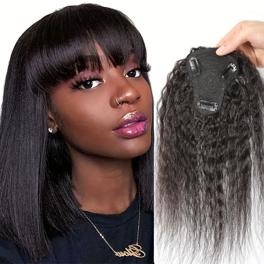 Verworrenes gerades Topper-Haa – Hair Bundles Bewertung und Preis