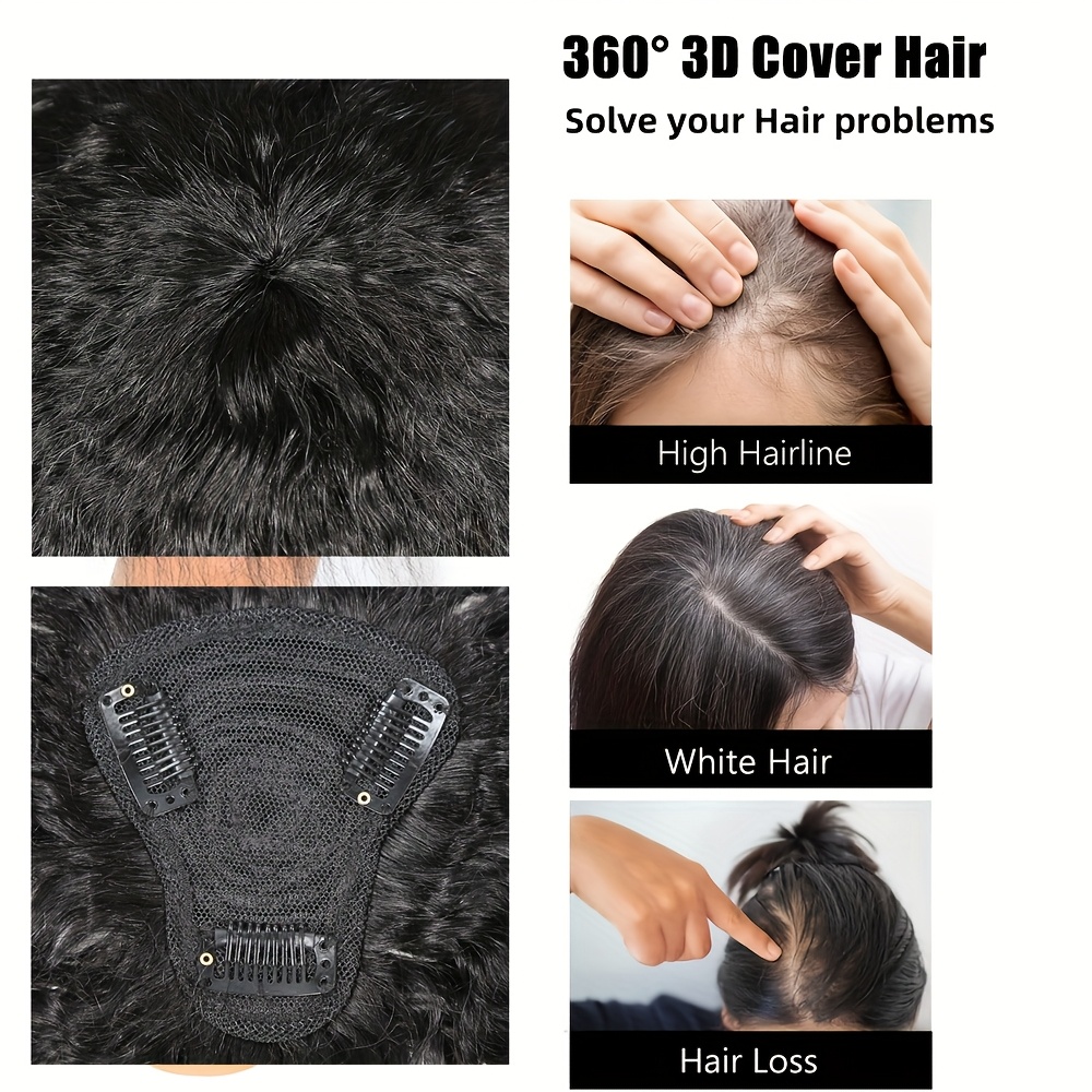 Verworrenes gerades Topper-Haa – Hair Bundles Bewertung und Preis