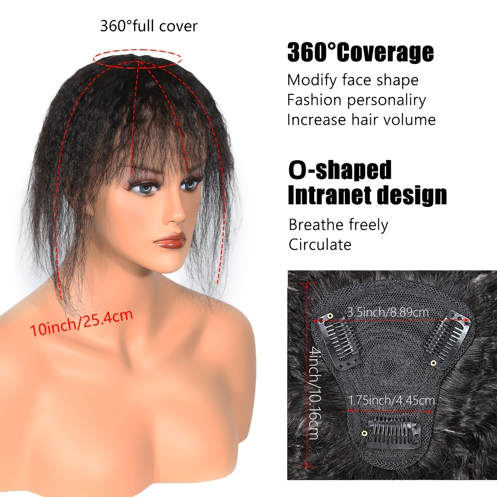 Verworrenes gerades Topper-Haa – Hair Bundles Bewertung und Preis