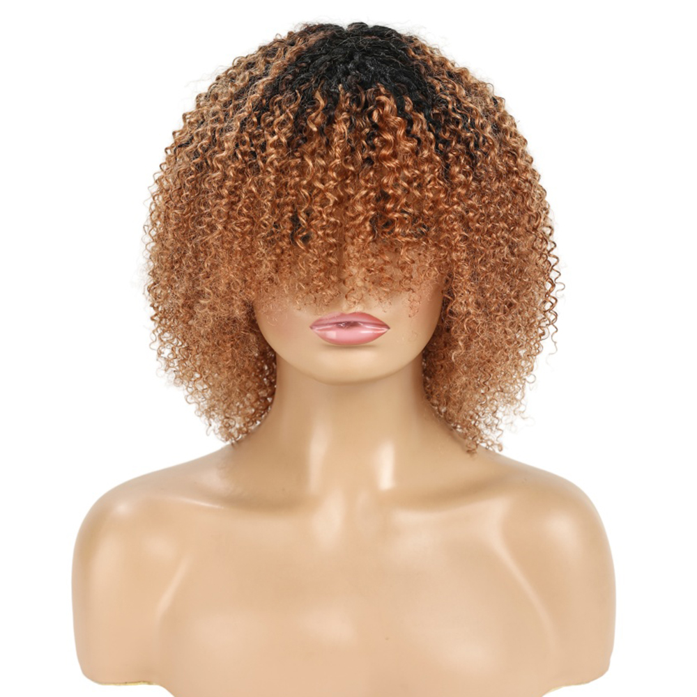Peruanisches Haar, Afro-Kinky- – Short Pixie Cut Wig Human Hair Cheap Bewertung und Preis
