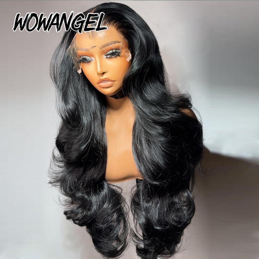 Wow Angel Body Wave Jet Black  – Hd Lace Frontal Wig Human Hair Pre Plucked Bewertung und Preis