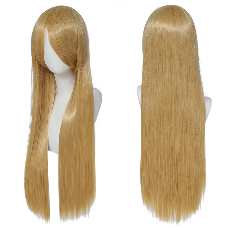 Bunte lange gerade Kunsthaar-P – Synthetic Braided Wigs For Black Women Bewertung und Preis