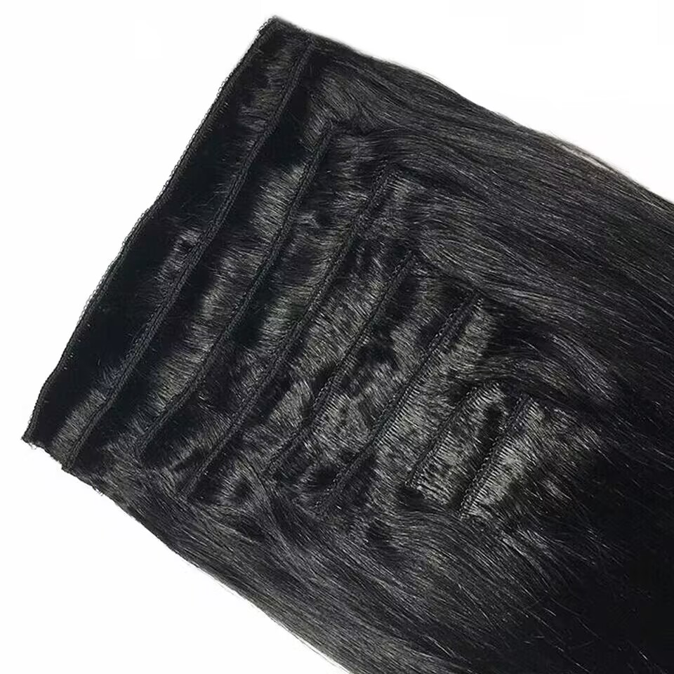 Clip-in Haarverlängerungen Gla – Seamless Clip In Hair Extensions Human Hair Bewertung und Preis