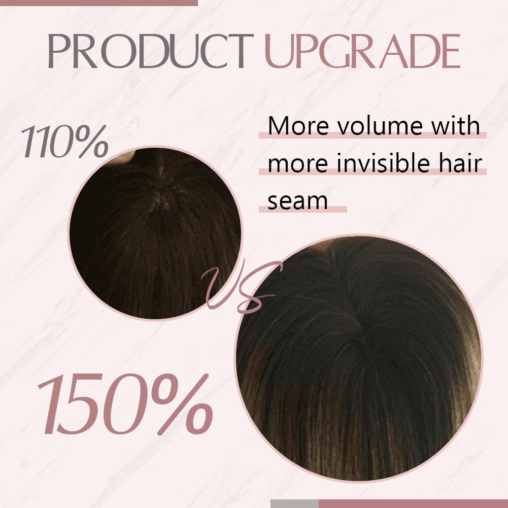 Ugeat Haar Topper Natürliche M – Invisible Tape In Extensions Real Hair Bewertung und Preis