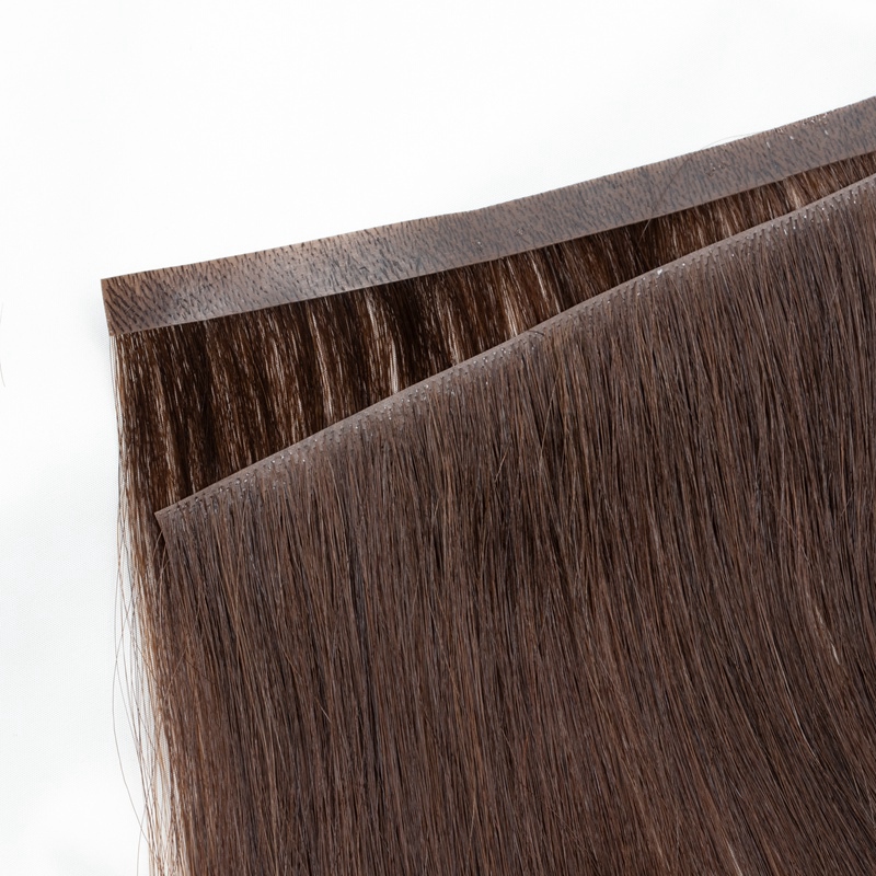 Unsichtbare lange PU-Tape-Haar – Invisible Tape In Extensions Real Hair Bewertung und Preis