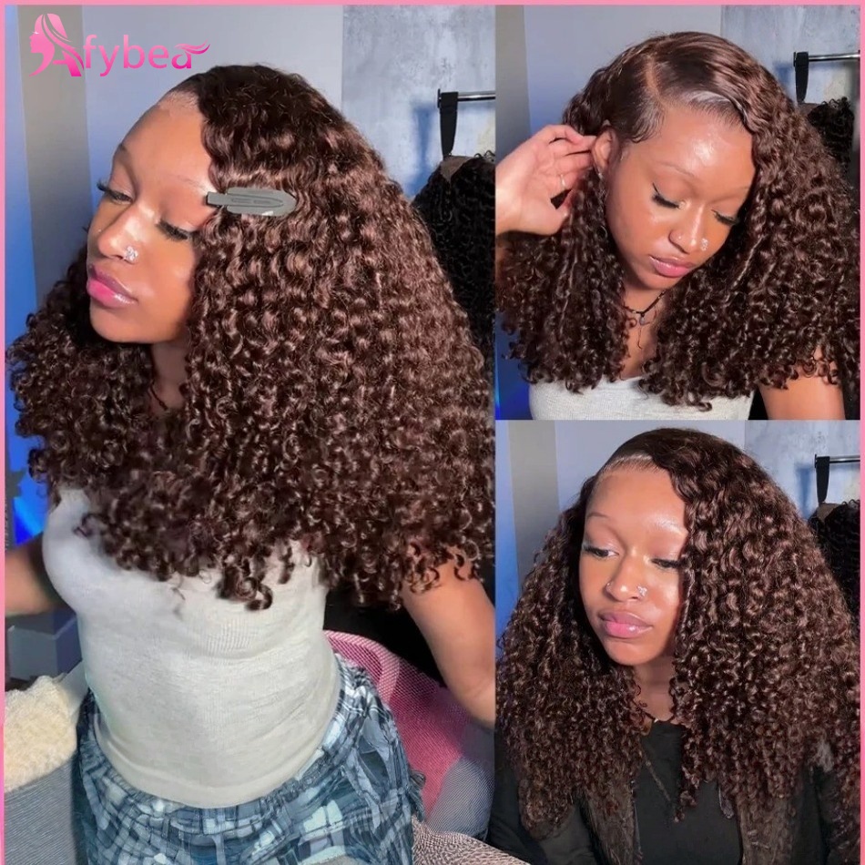 Lockige Lace-Front-Perücke, Sc – Hd Lace Frontal Wig Human Hair Pre Plucked Bewertung und Preis