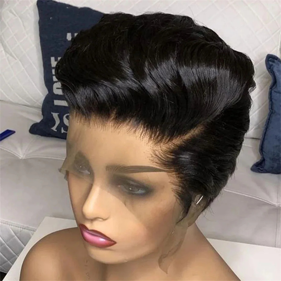 Pixie Cut Perücken Echthaar ge – Short Pixie Cut Wig Human Hair Cheap Bewertung und Preis